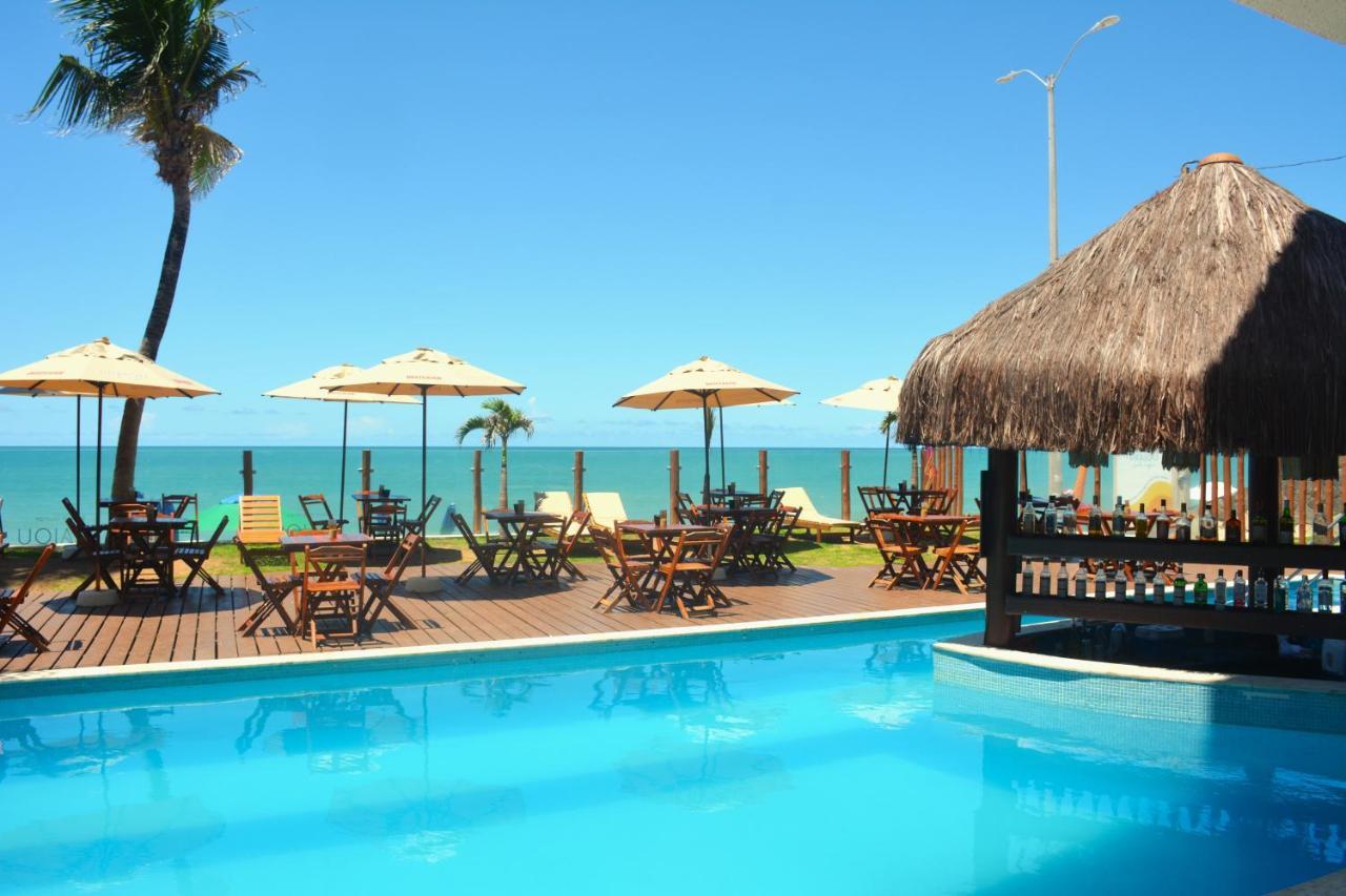 Na Praia - Elegance 502 Luxo - Lateral Vista Mar Natal Exteriör bild