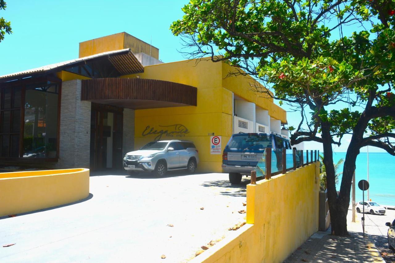 Na Praia - Elegance 502 Luxo - Lateral Vista Mar Natal Exteriör bild