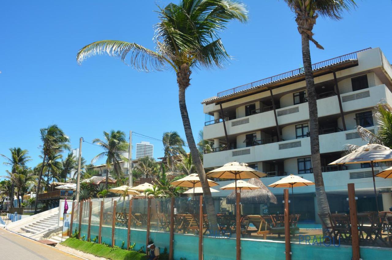 Na Praia - Elegance 502 Luxo - Lateral Vista Mar Natal Exteriör bild