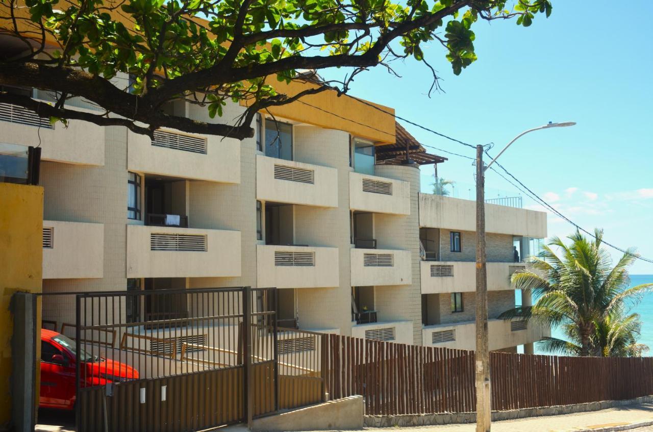 Na Praia - Elegance 502 Luxo - Lateral Vista Mar Natal Exteriör bild